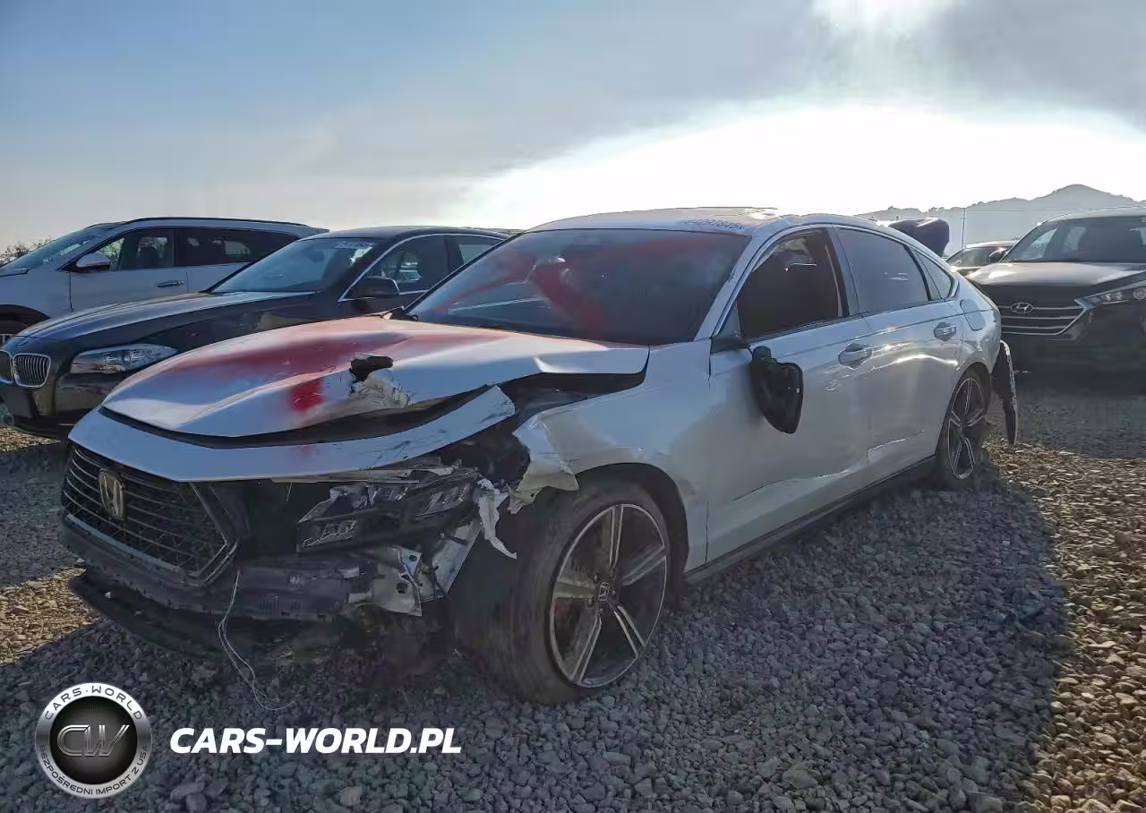 2023 Honda Accord Hybrid Sport