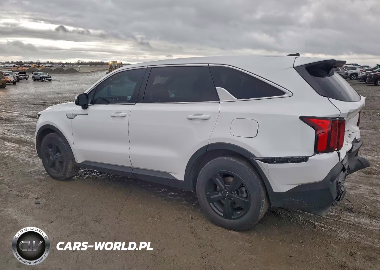 2022 Kia Sorento Lx VIN:5XYRG4LC1NG075873 - 2