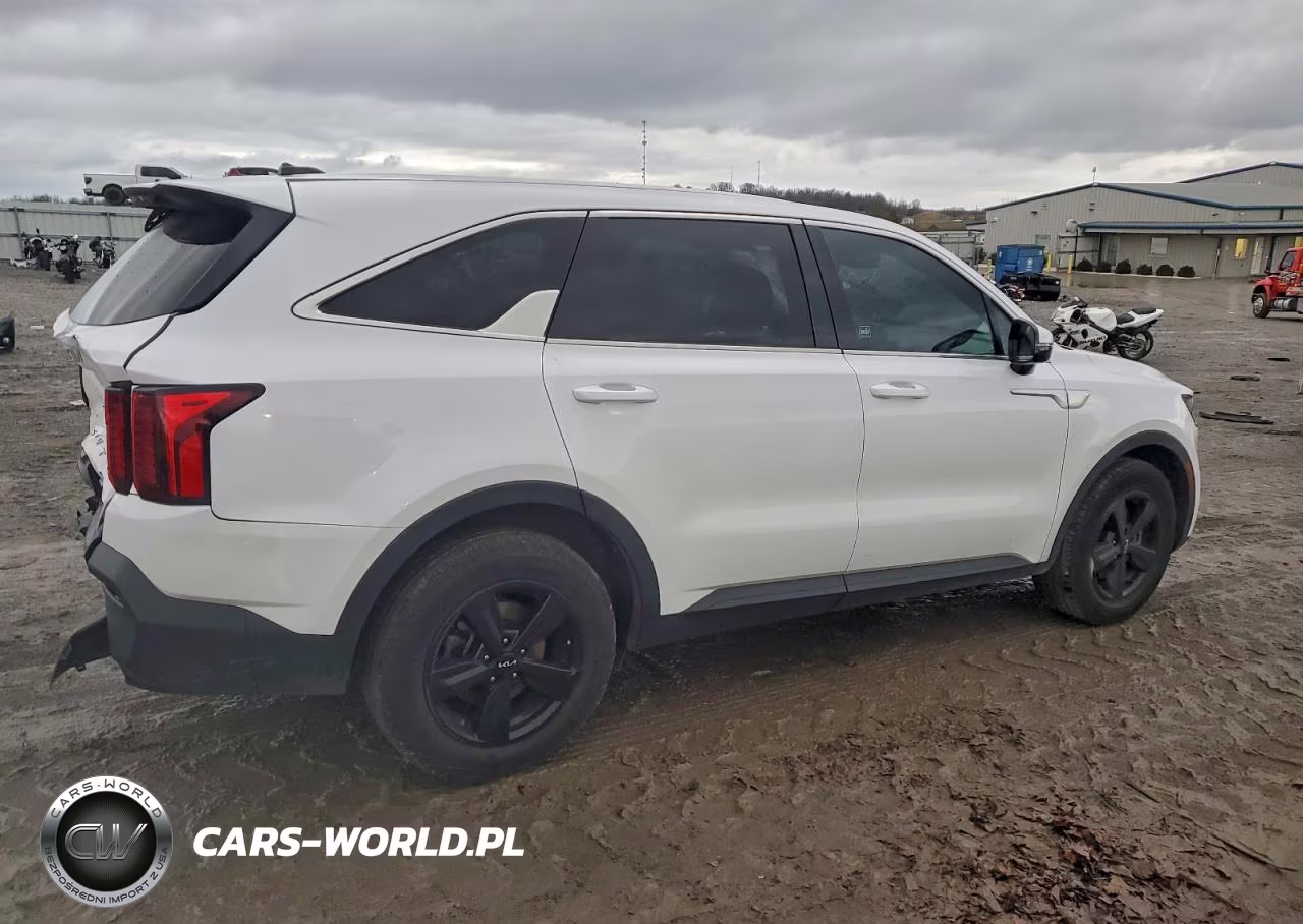 2022 Kia Sorento Lx VIN:5XYRG4LC1NG075873 - 3