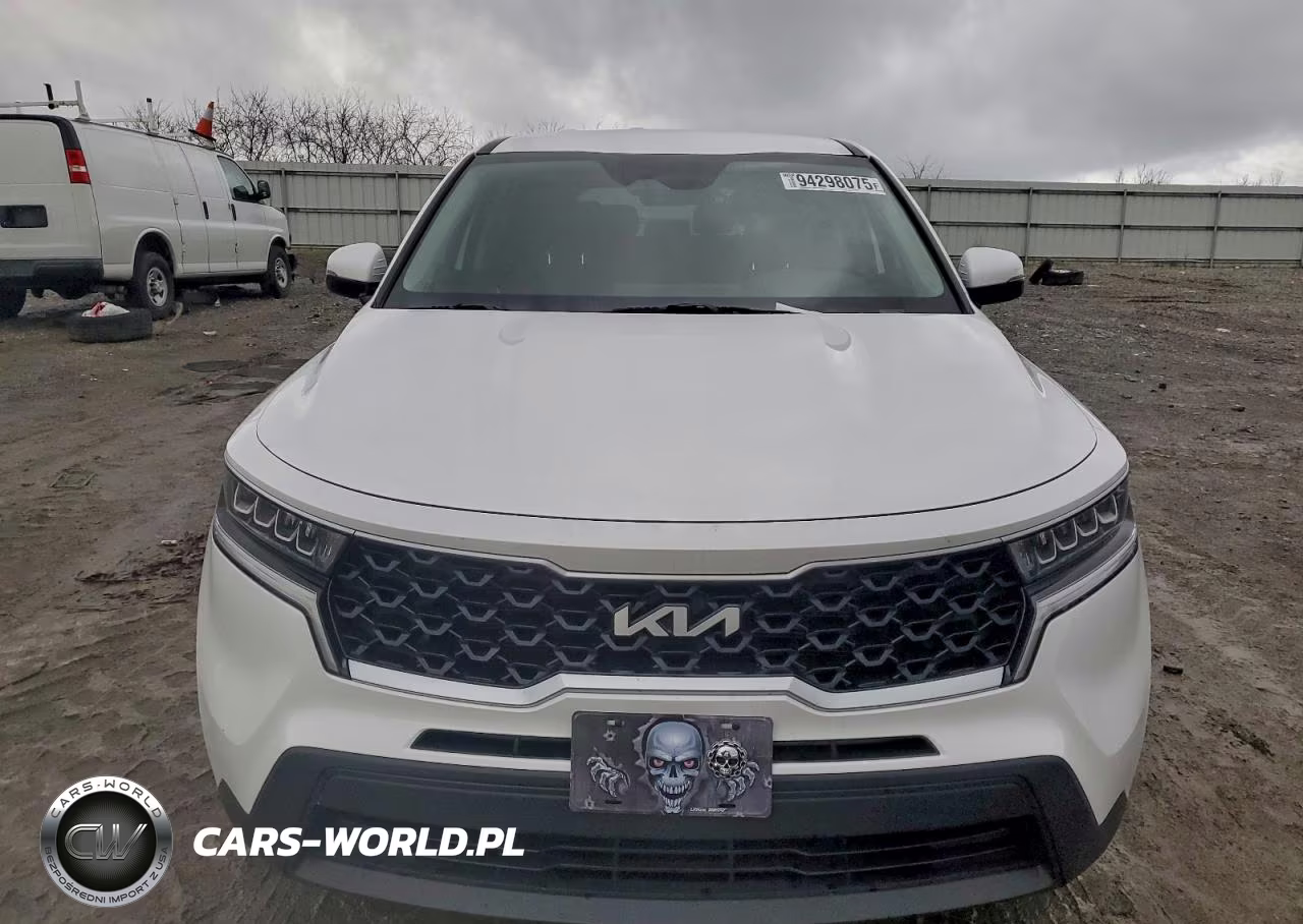 2022 Kia Sorento Lx VIN:5XYRG4LC1NG075873 - 5