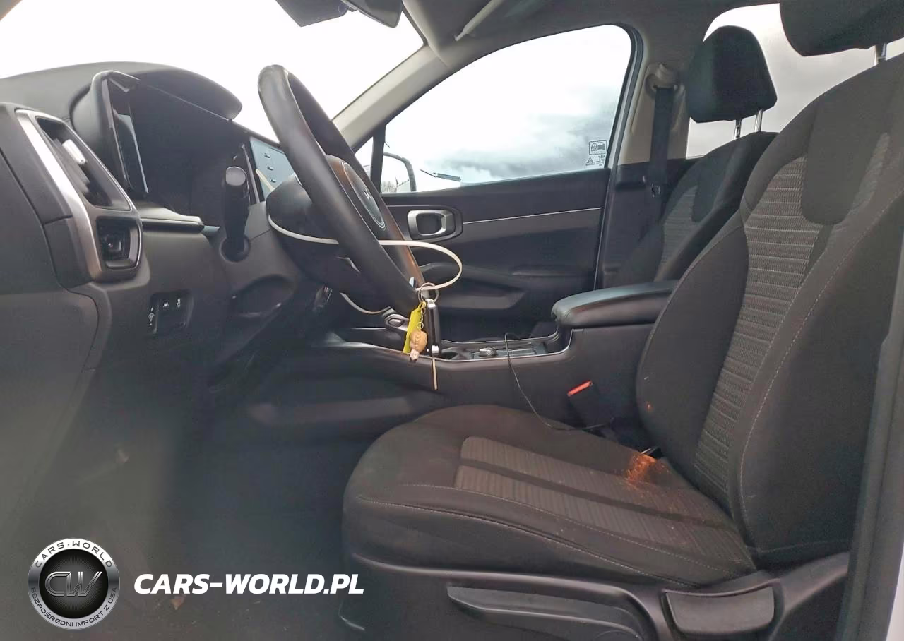 2022 Kia Sorento Lx VIN:5XYRG4LC1NG075873 - 7