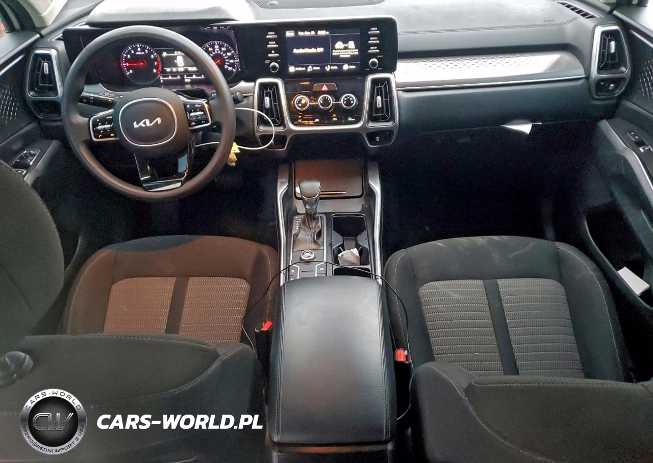 2022 Kia Sorento Lx VIN:5XYRG4LC1NG075873 - 8