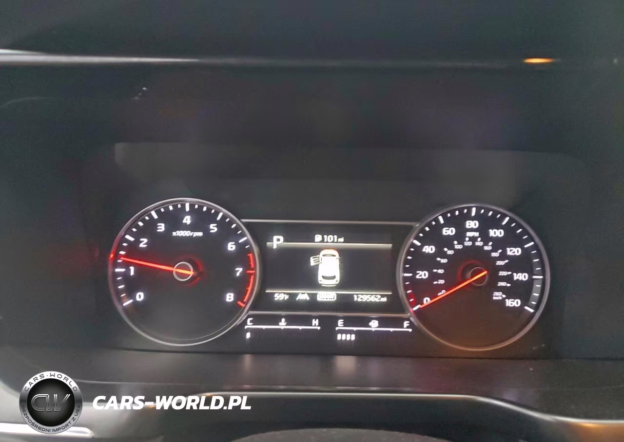2022 Kia Sorento Lx VIN:5XYRG4LC1NG075873 - 9