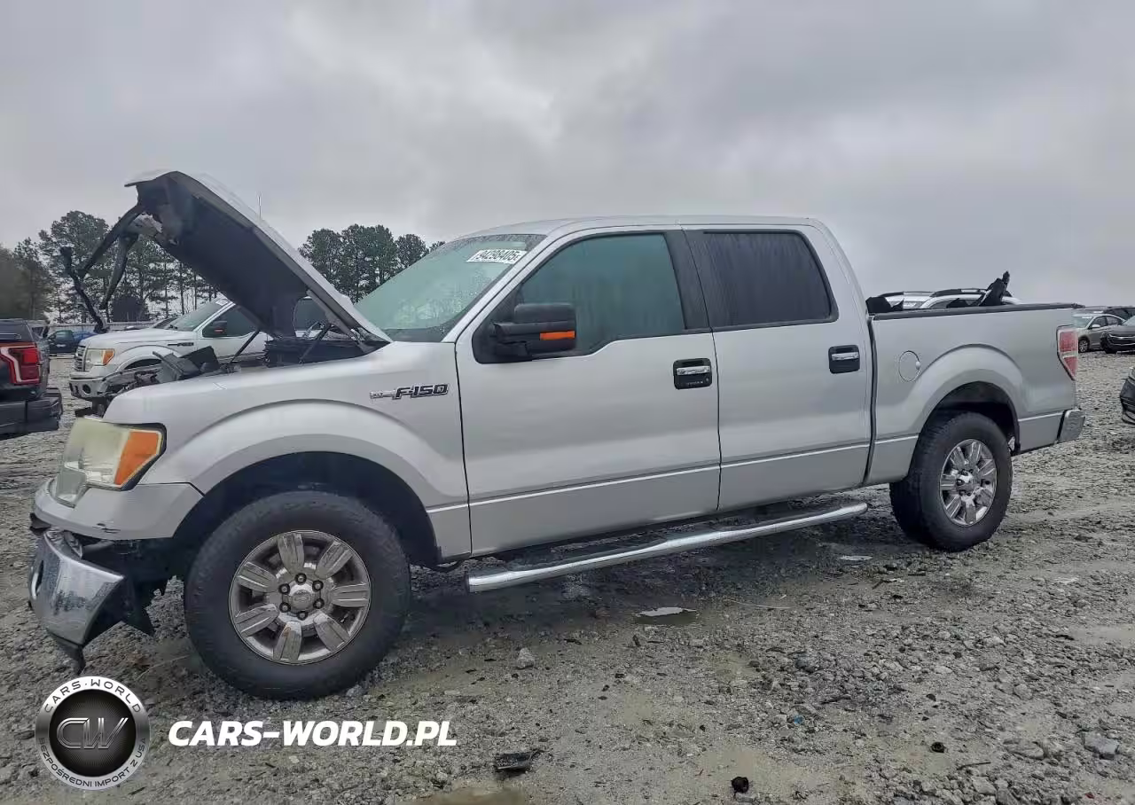 2011 Ford F150 Supercrew