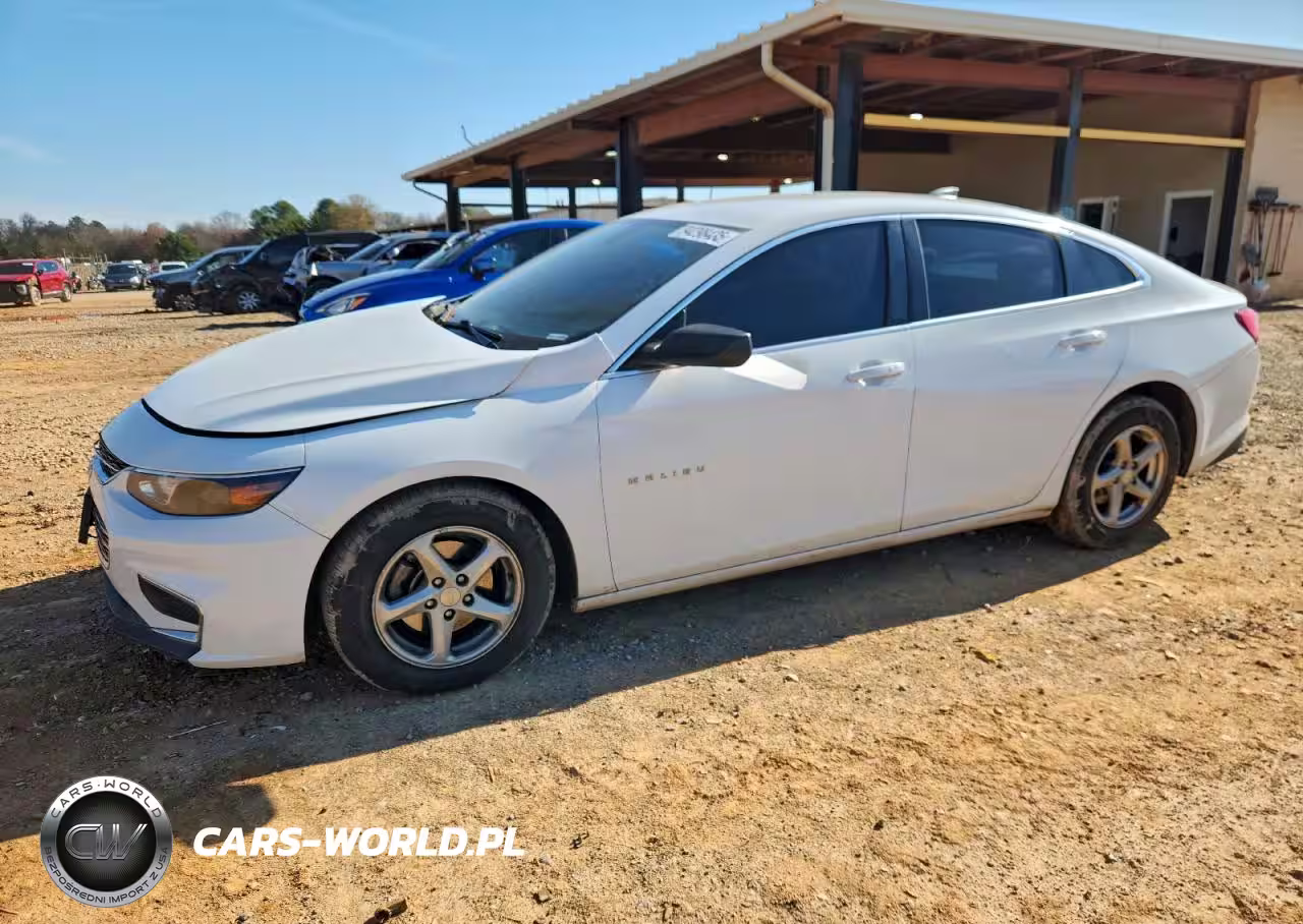 2018 Chevrolet Malibu Ls