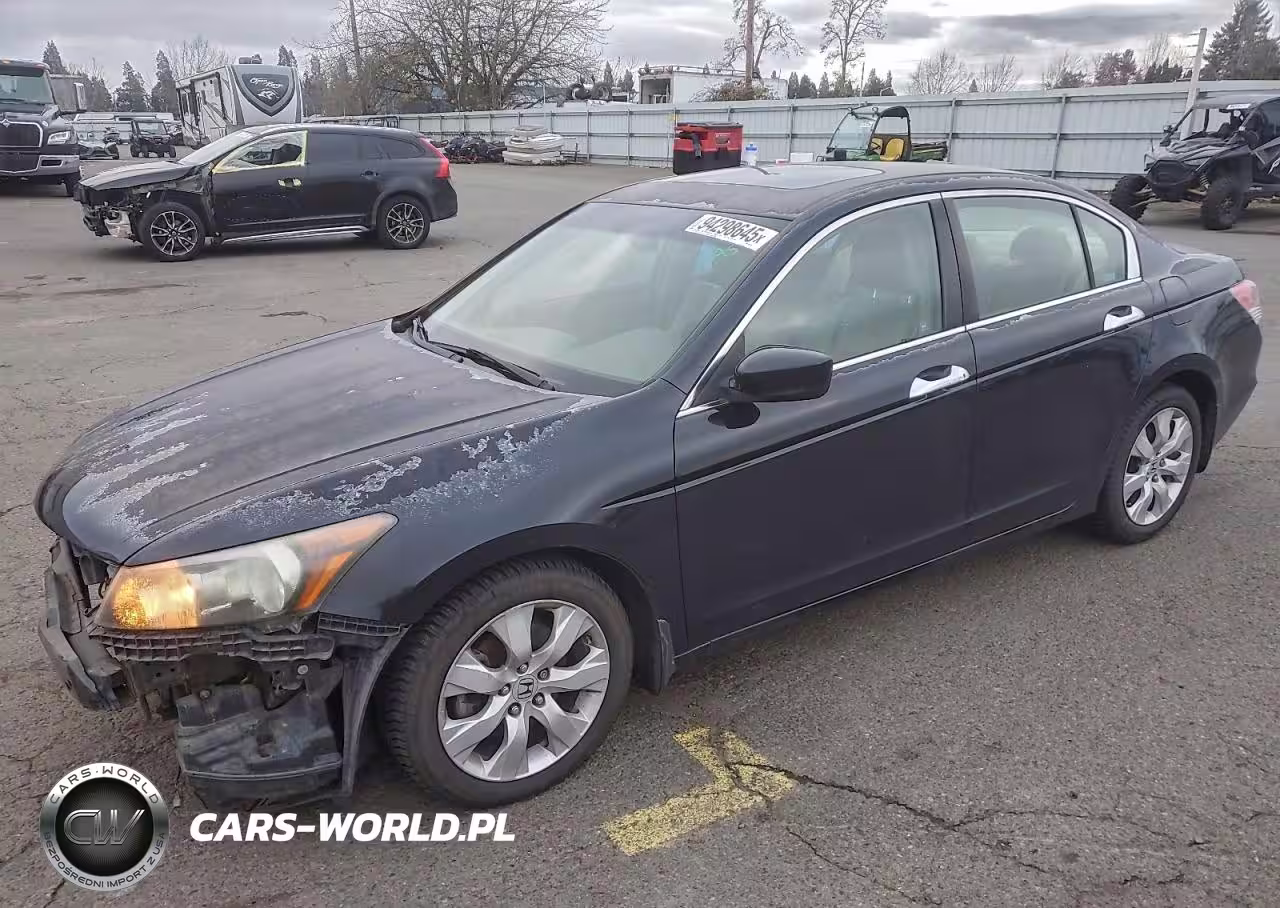 2008 Honda Accord Exl