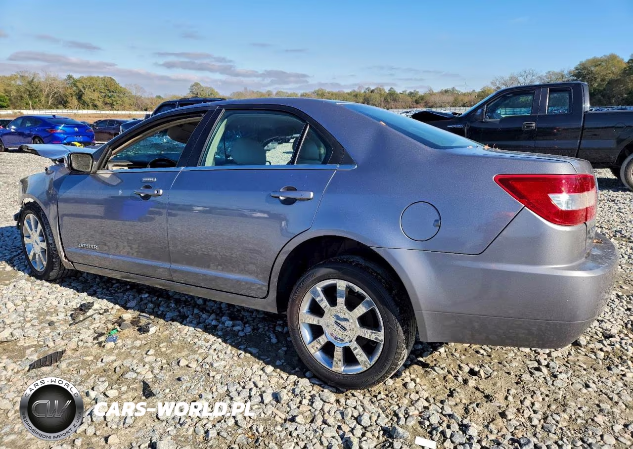 2006 Lincoln Zephyr VIN:3LNHM26136R668317 - 2