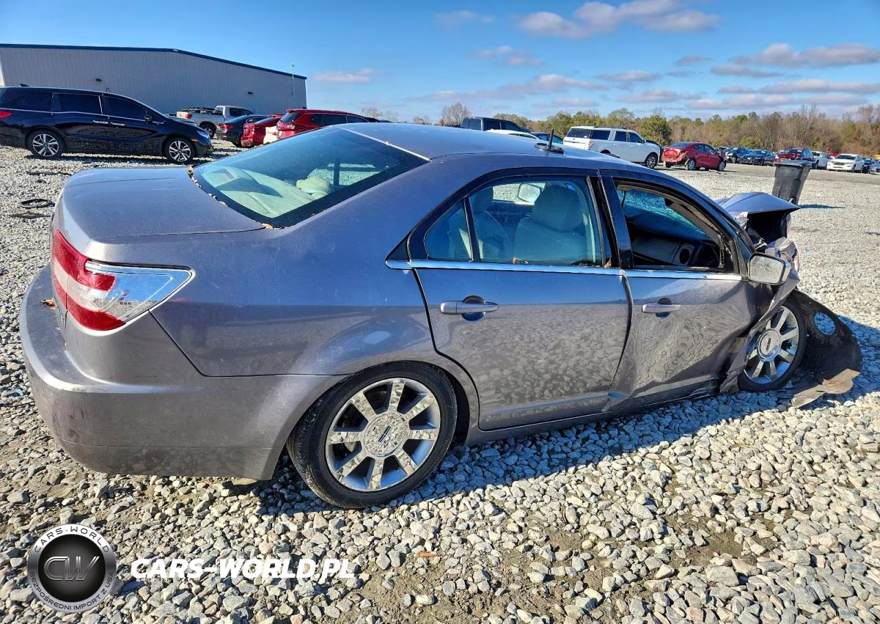 2006 Lincoln Zephyr VIN:3LNHM26136R668317 - 3
