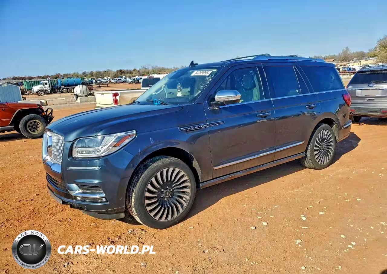2021 Lincoln Navigator Black Label