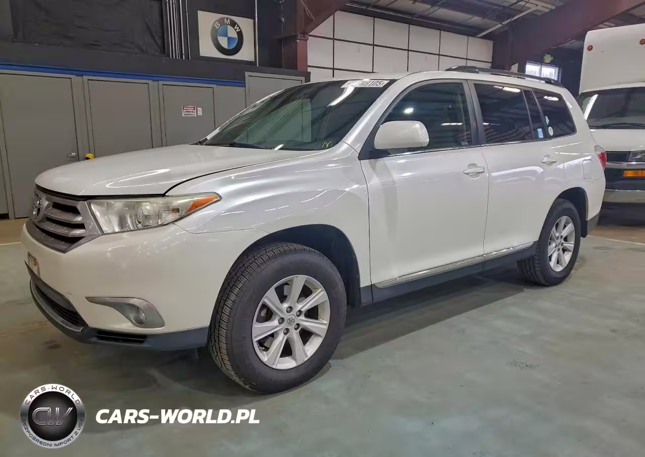 2013 Toyota Highlander Base