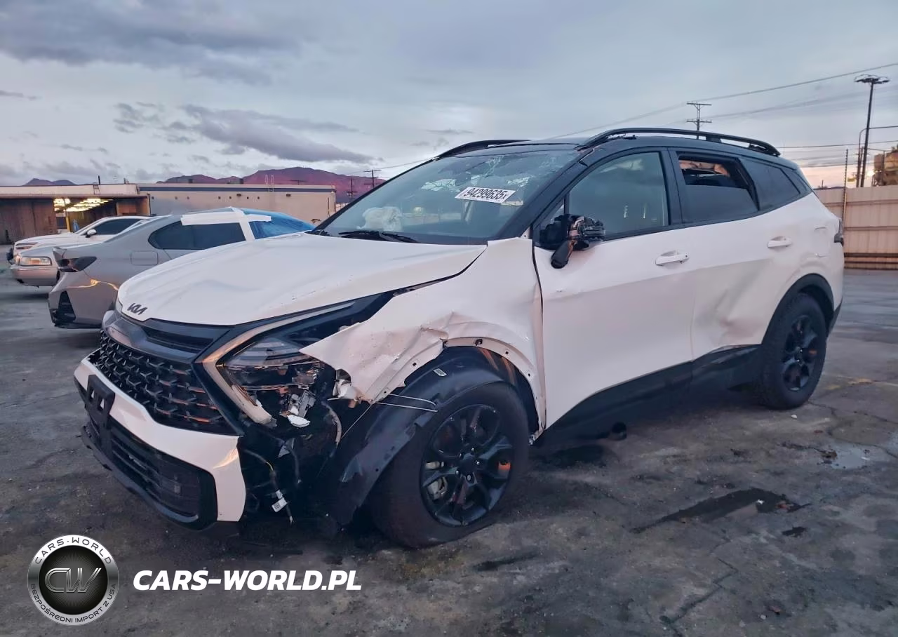 2025 Kia Sportage X-Pro – zdjęcie 1 z 13