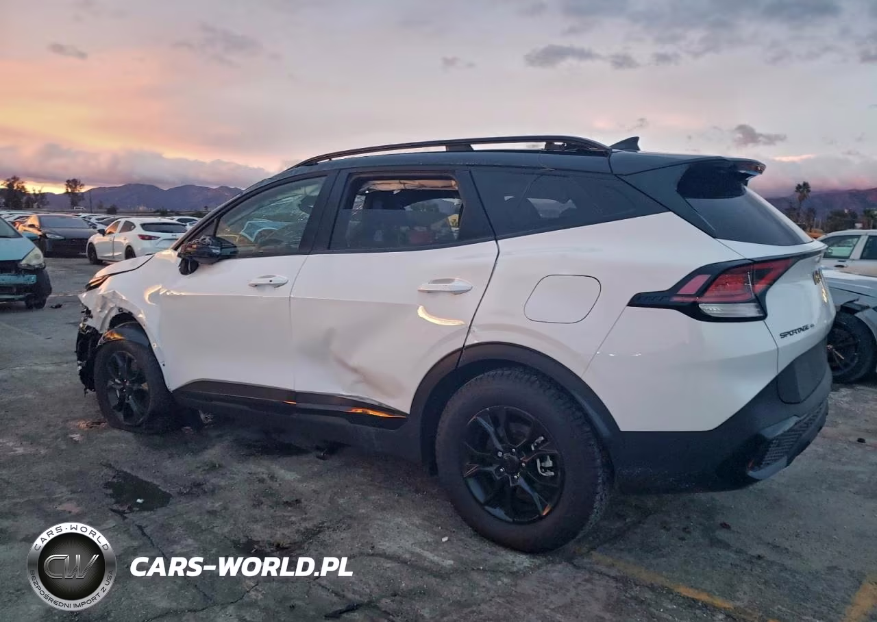 2025 Kia Sportage X-Pro VIN:5XYK7CDFXSG300355 - 2
