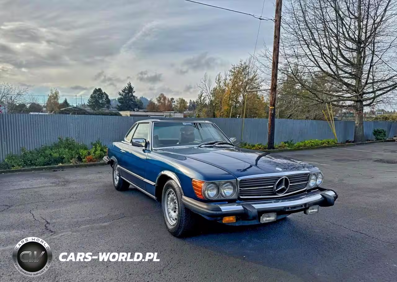 1977 Mercedes Benz 450 Sl
