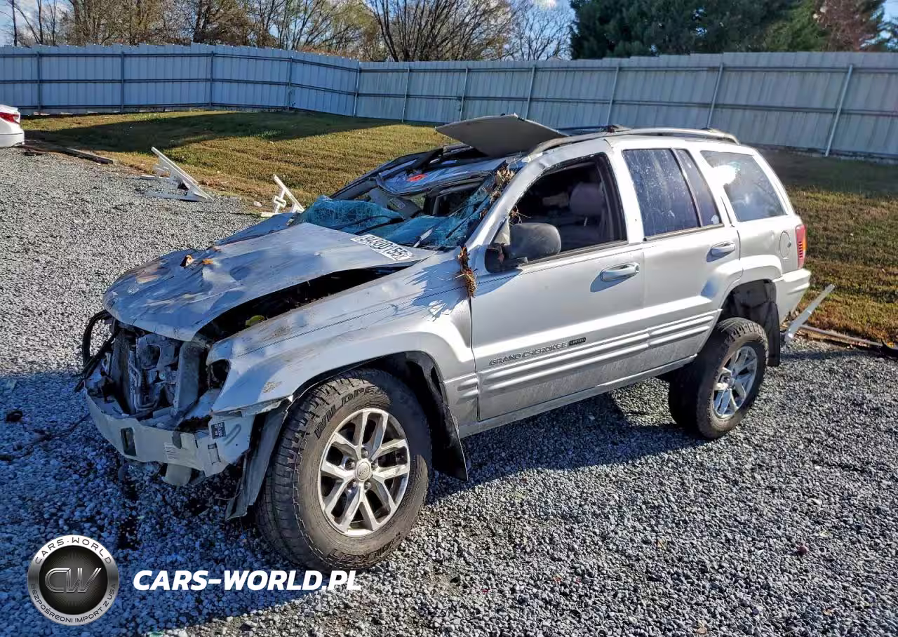 2004 Jeep Grand Cherokee Limited
