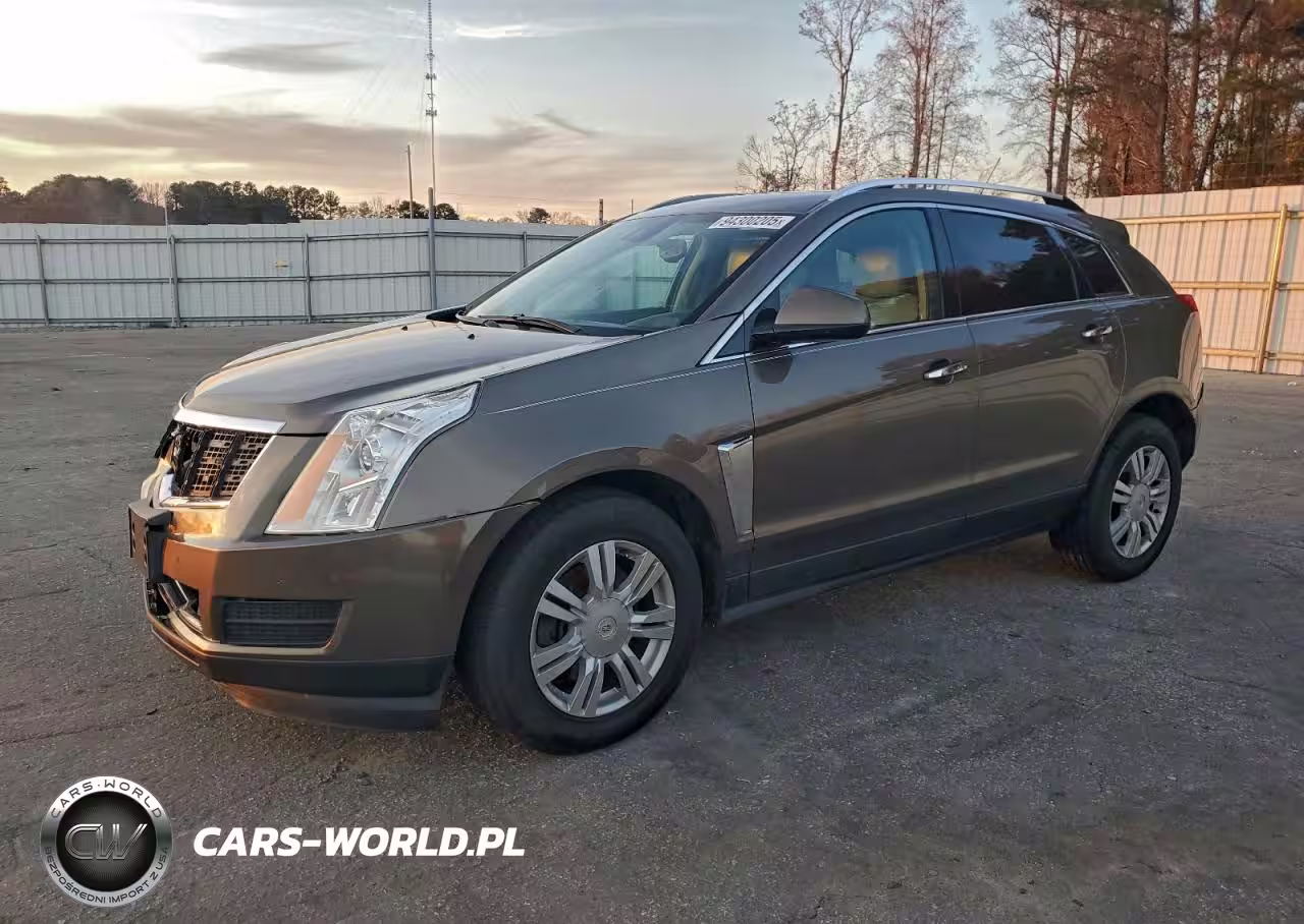 2016 Cadillac Srx Luxury Collection