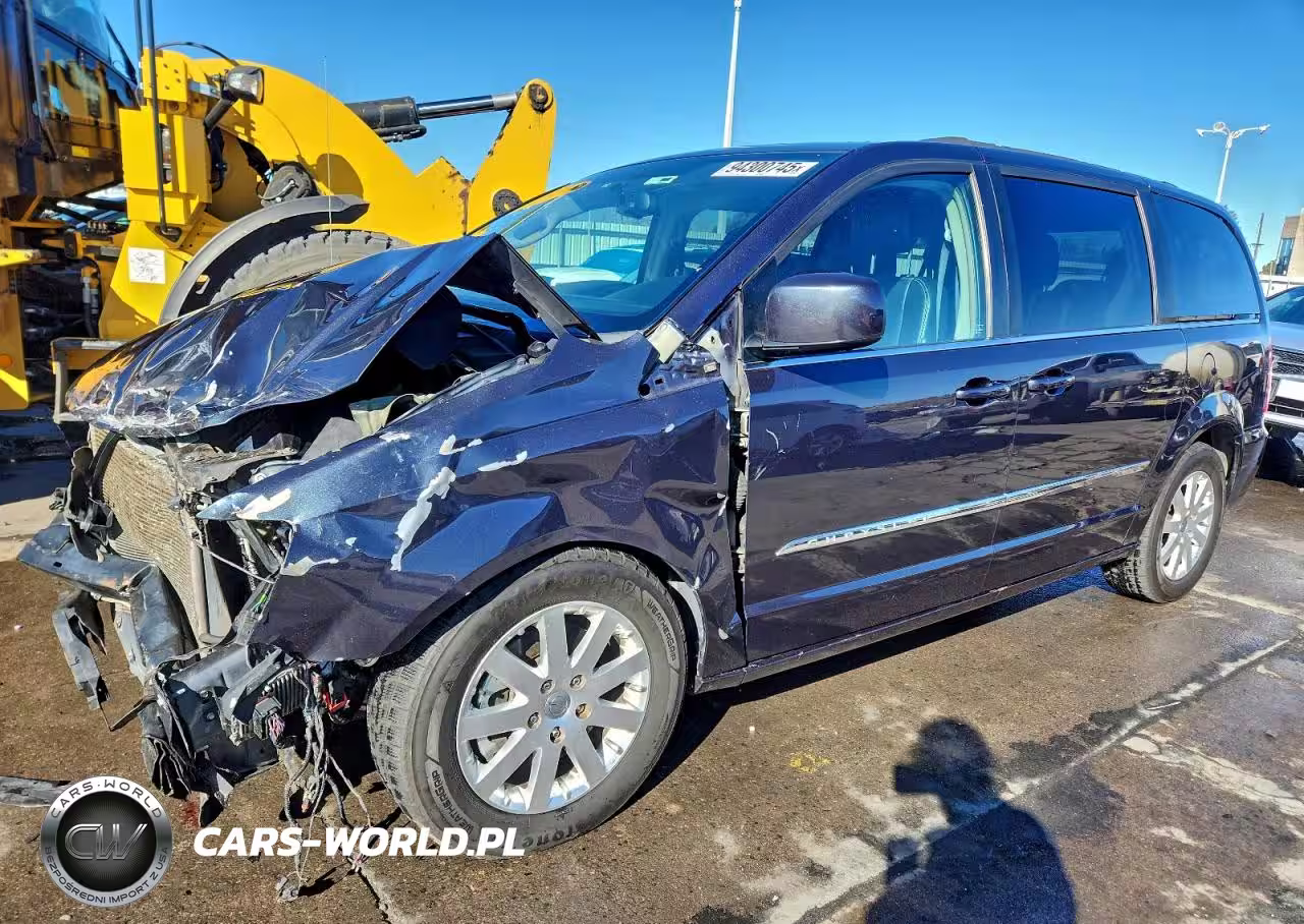 2014 Chrysler Town & Country Touring