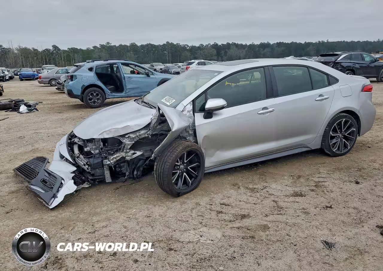 2021 Toyota Corolla Se