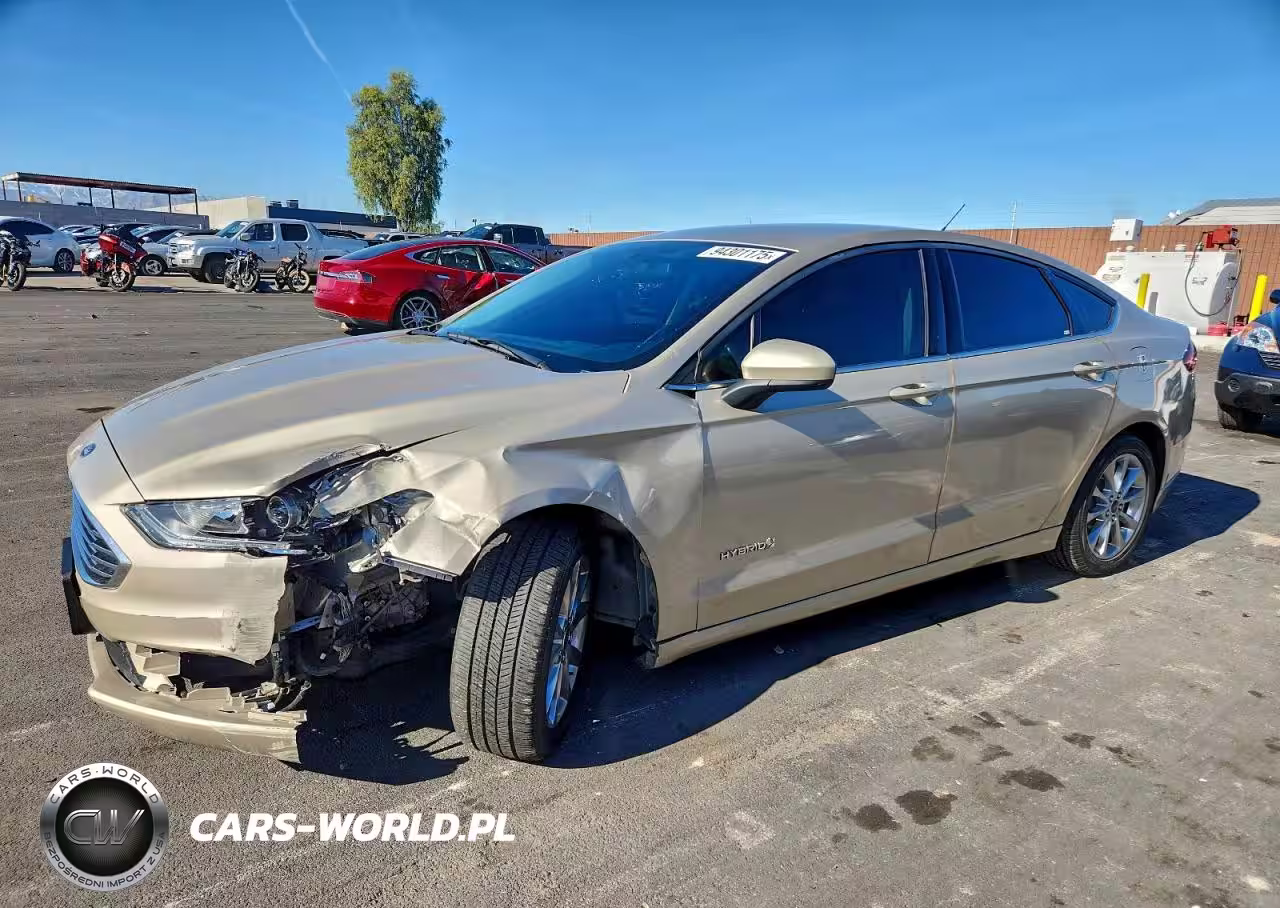 2017 Ford Fusion Se Hybrid