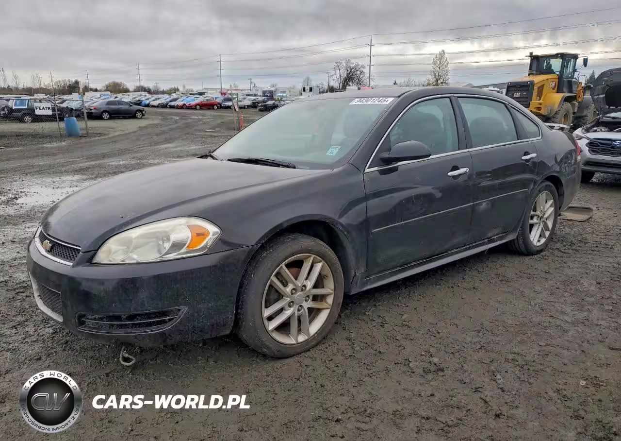 2013 Chevrolet Impala Ltz