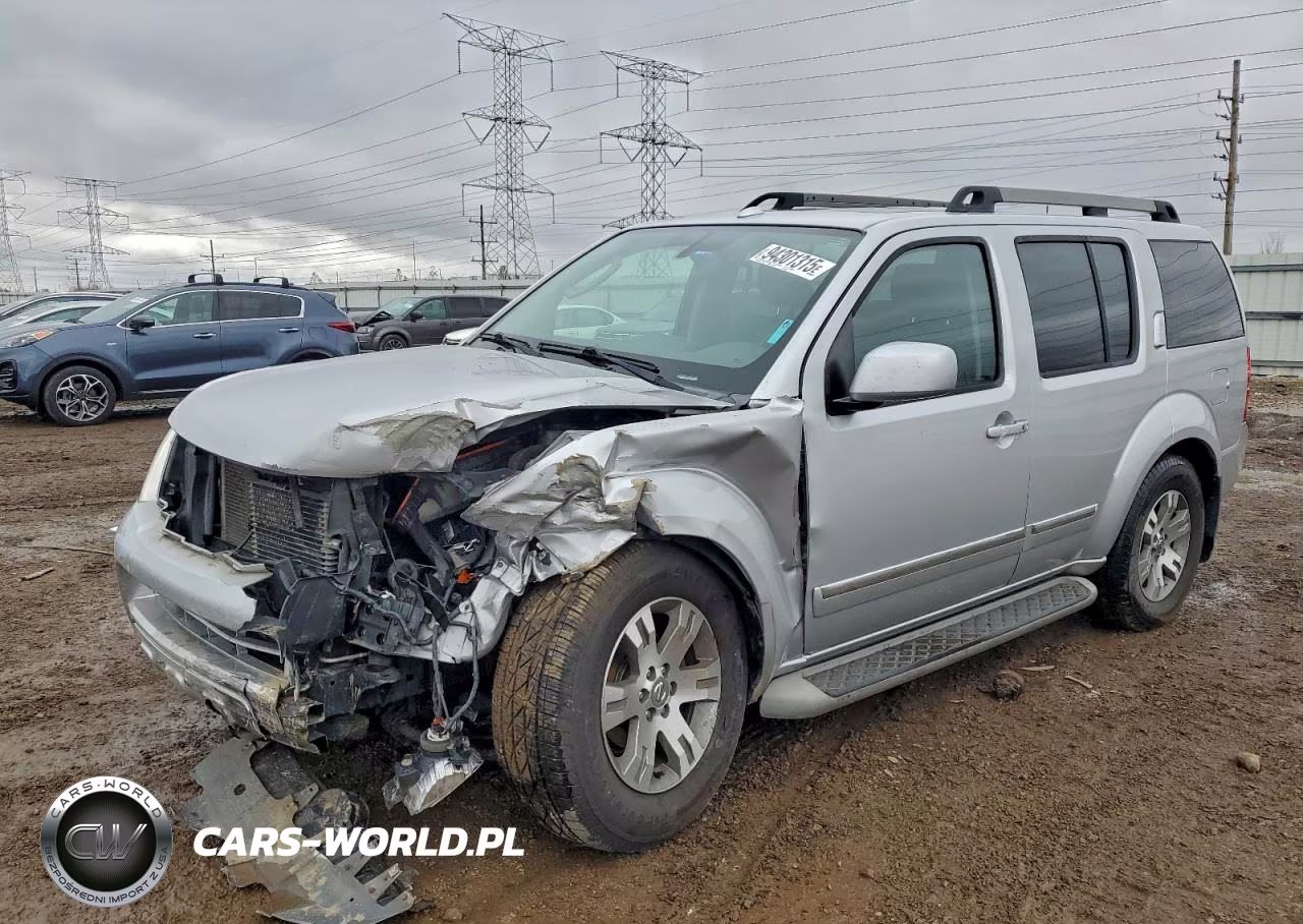 2012 Nissan Pathfinder S
