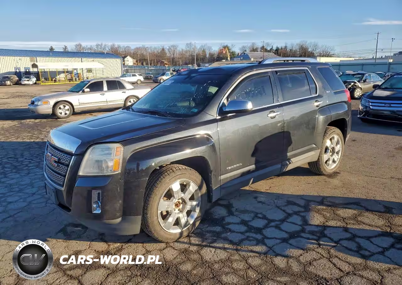 2012 GMC Terrain Slt