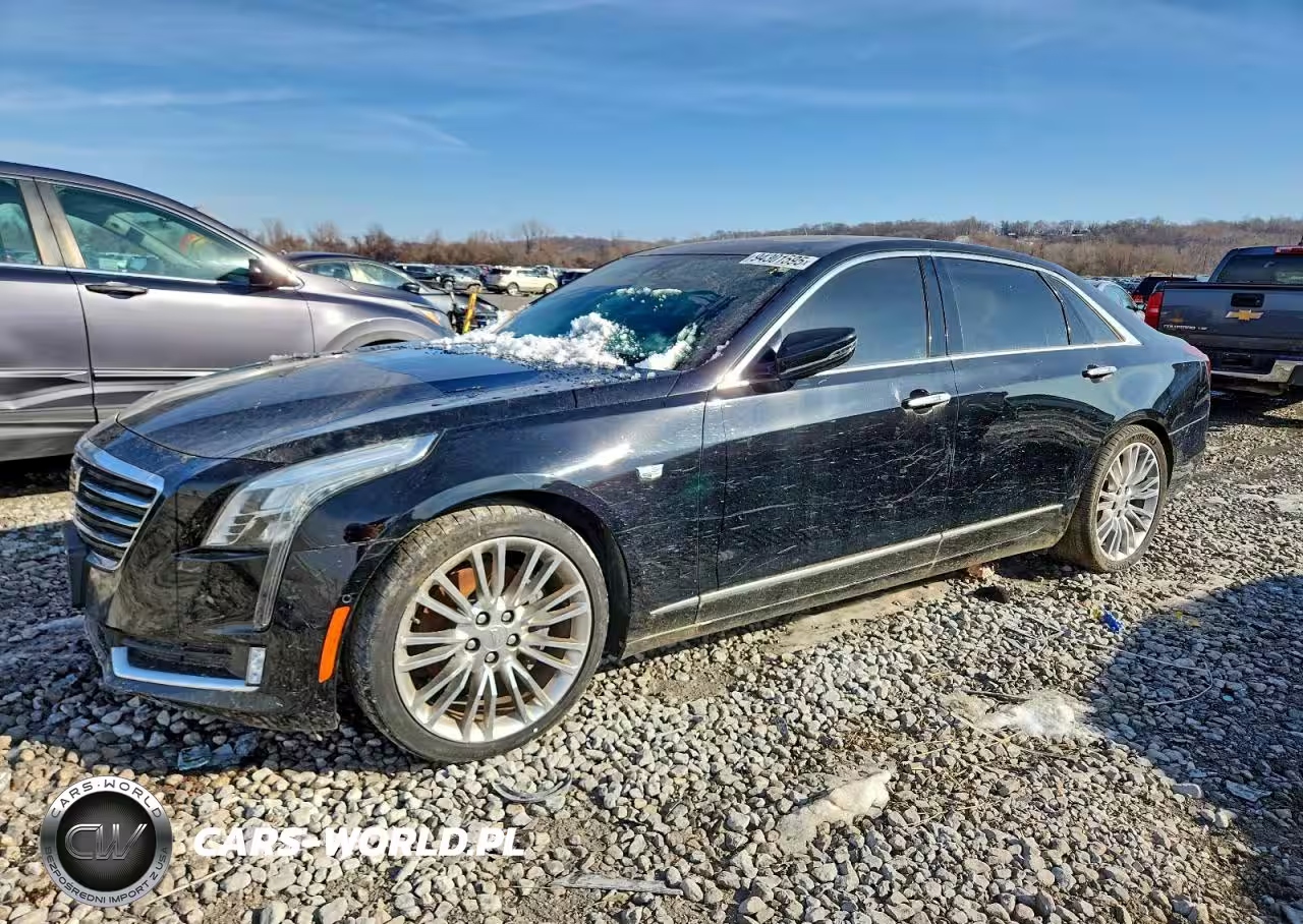 2018 Cadillac Ct6 Premium Luxury Csav