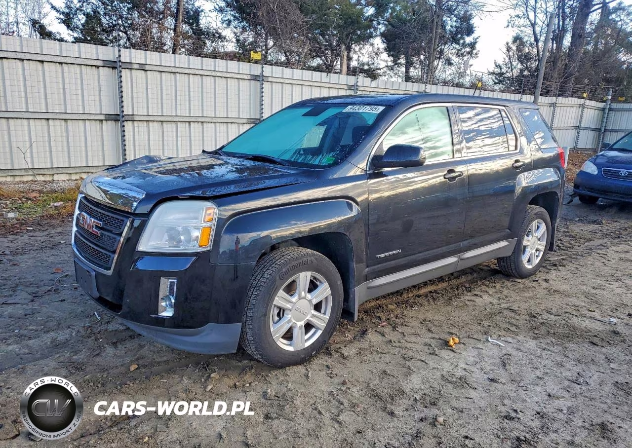 2015 GMC Terrain Sle