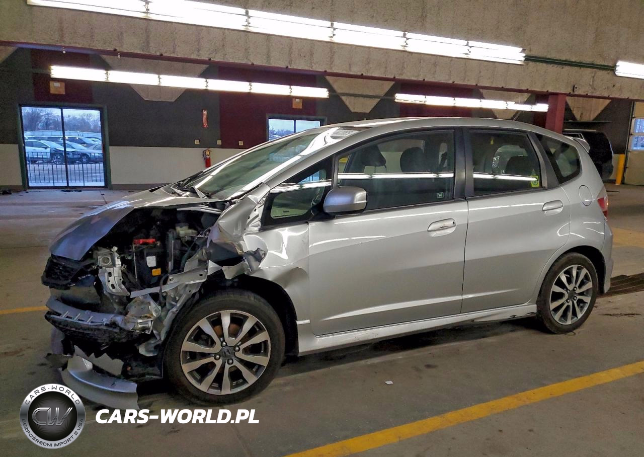 2012 Honda Fit Sport