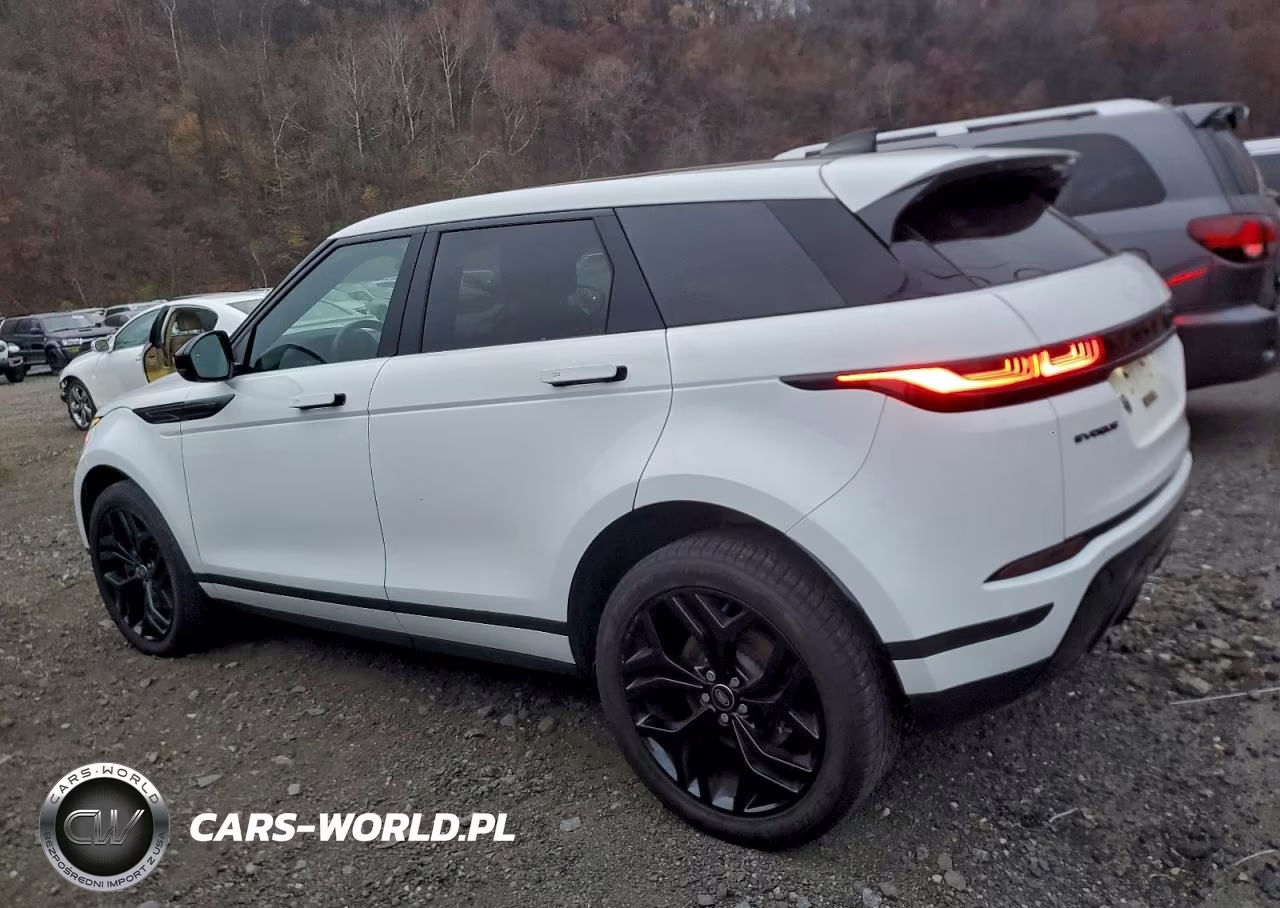 2023 Land Rover Range Rover Evoque Se VIN:SALZP2FX8PH227623 - 2
