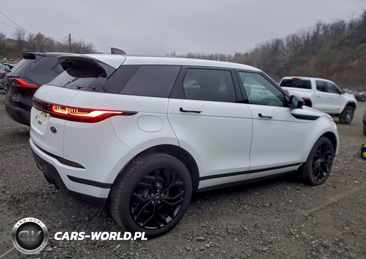 2023 Land Rover Range Rover Evoque Se VIN:SALZP2FX8PH227623 - 3