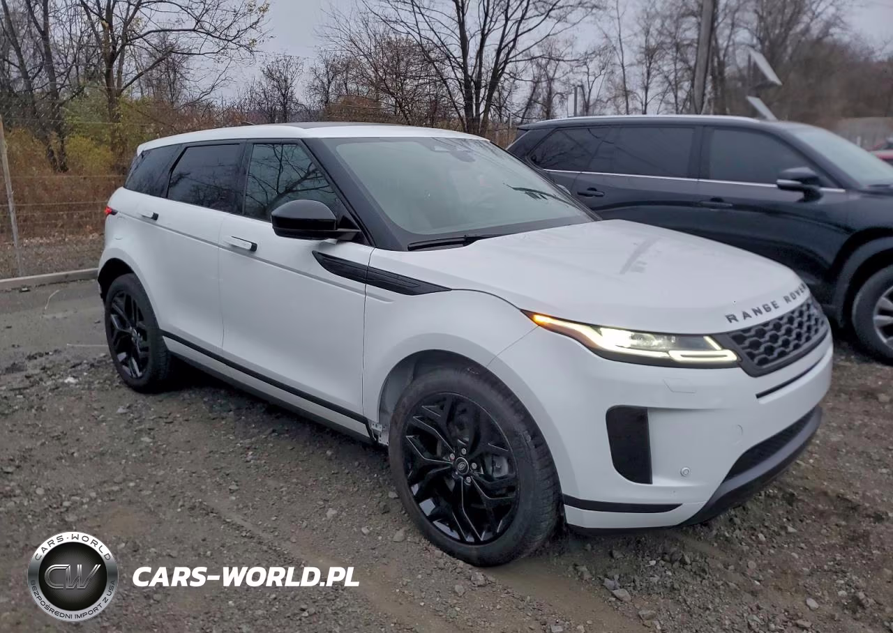 2023 Land Rover Range Rover Evoque Se VIN:SALZP2FX8PH227623 - 4