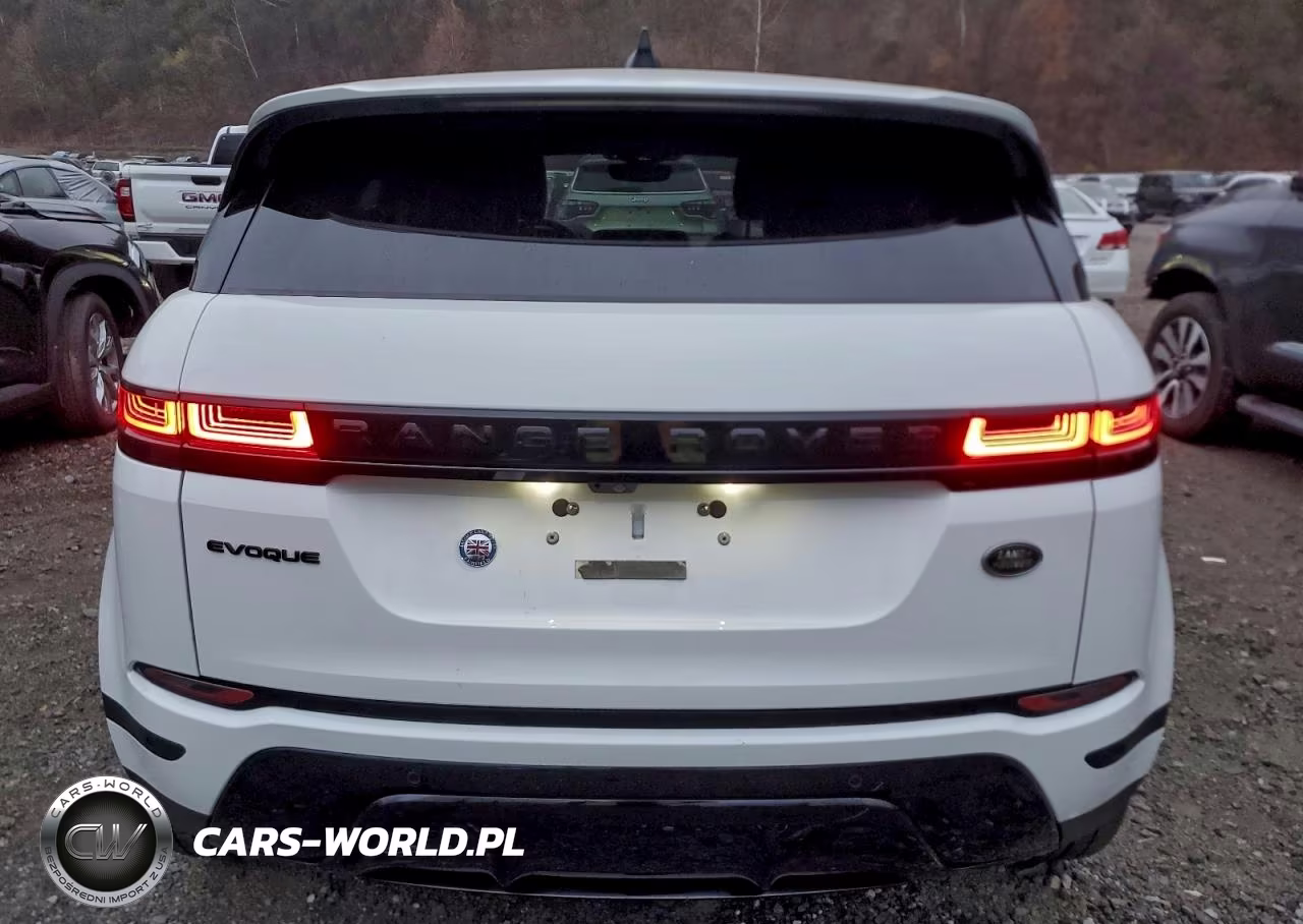 2023 Land Rover Range Rover Evoque Se VIN:SALZP2FX8PH227623 - 6