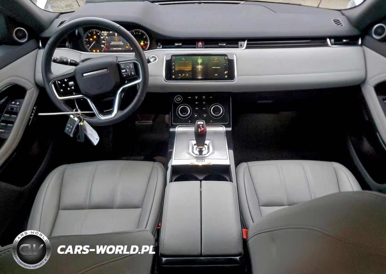 2023 Land Rover Range Rover Evoque Se VIN:SALZP2FX8PH227623 - 8