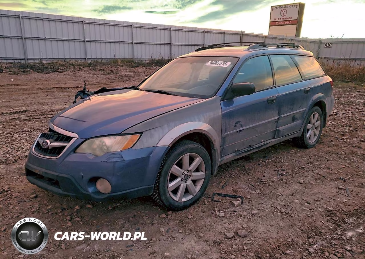 2008 Subaru Outback 2.5I