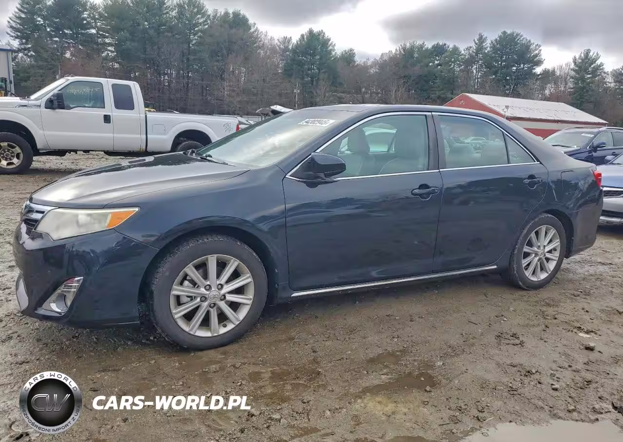 2012 Toyota Camry Base