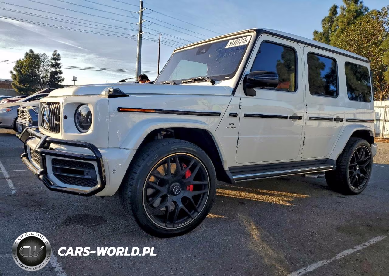 2021 Mercedes-Benz G 63 Amg