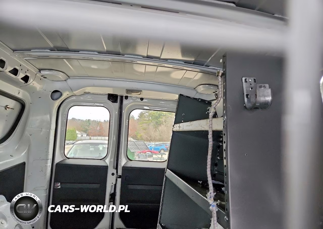 2015 Ram Promaster Delivery Van VIN:ZFBERFAT9F6976391 - 10