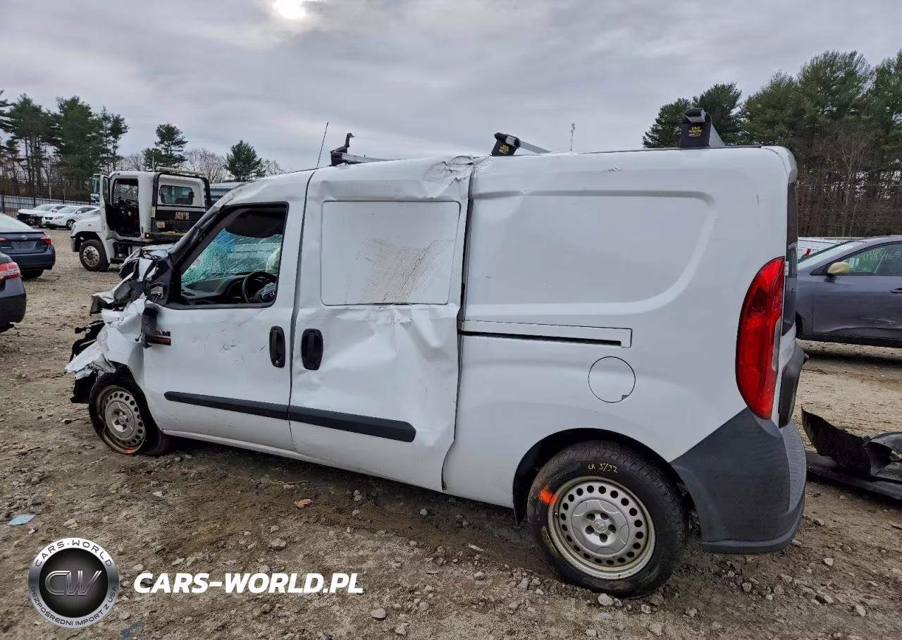 2015 Ram Promaster Delivery Van VIN:ZFBERFAT9F6976391 - 2
