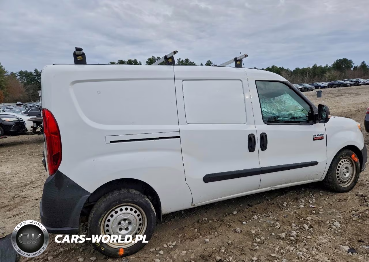 2015 Ram Promaster Delivery Van VIN:ZFBERFAT9F6976391 - 3
