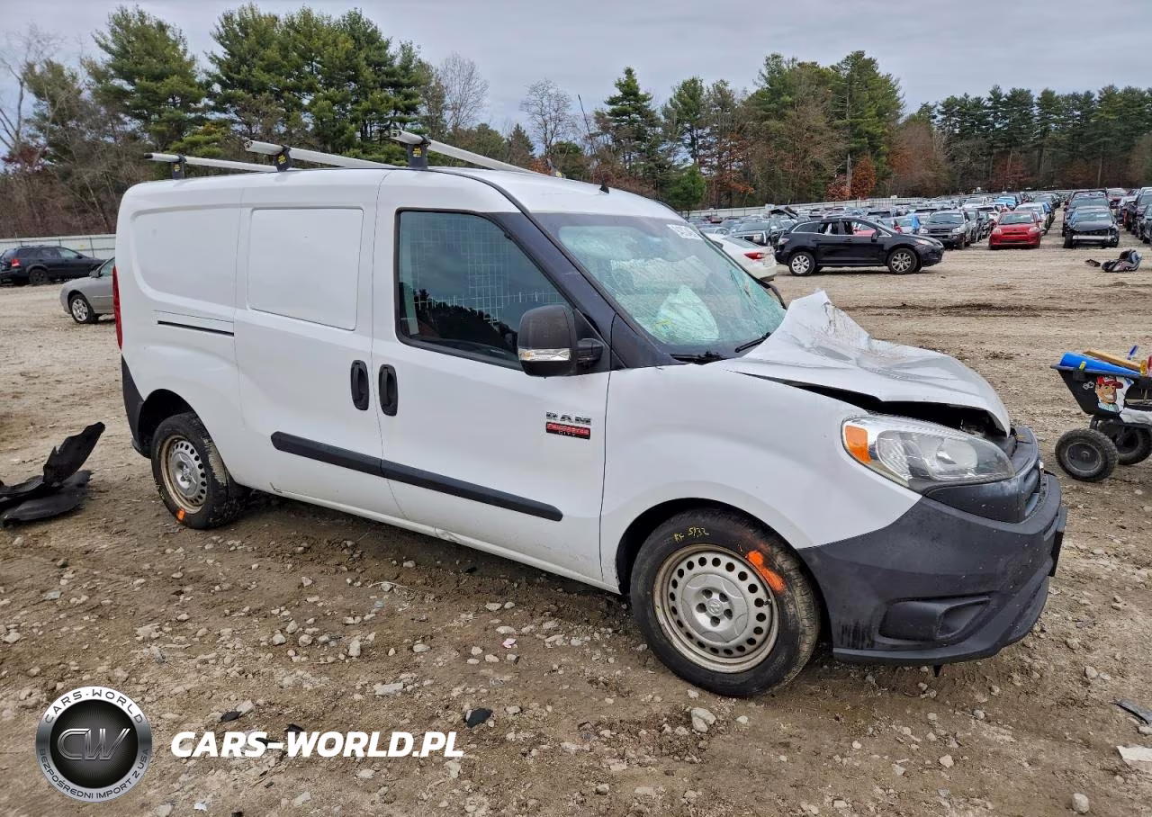 2015 Ram Promaster Delivery Van VIN:ZFBERFAT9F6976391 - 4