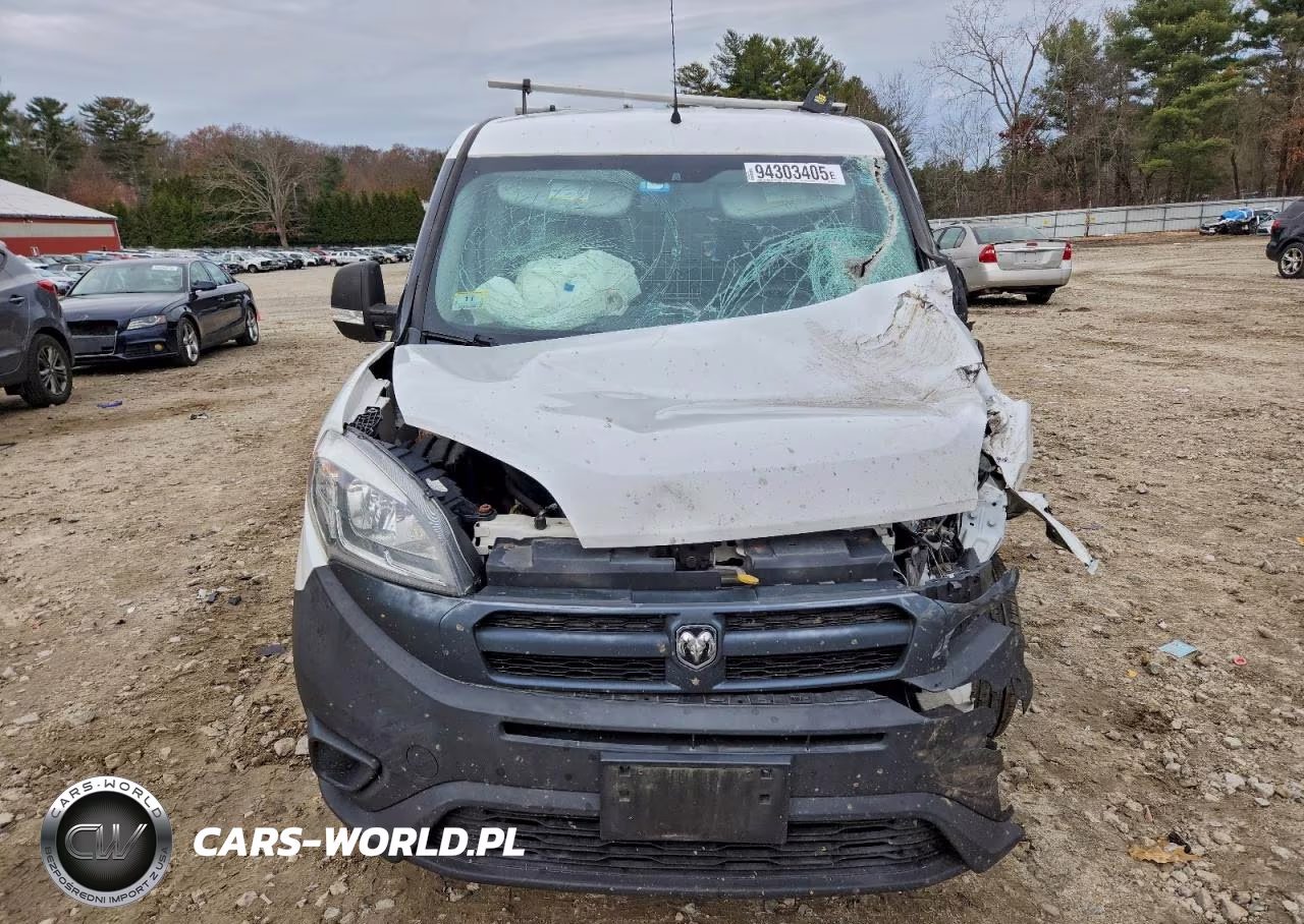 2015 Ram Promaster Delivery Van VIN:ZFBERFAT9F6976391 - 5
