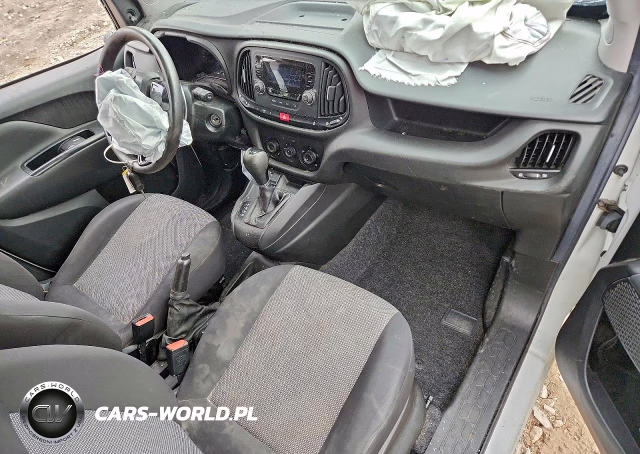 2015 Ram Promaster Delivery Van VIN:ZFBERFAT9F6976391 - 8