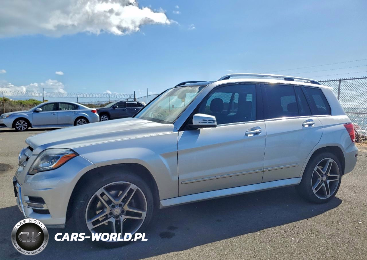 2015 Mercedes-Benz Glk 350 4Matic