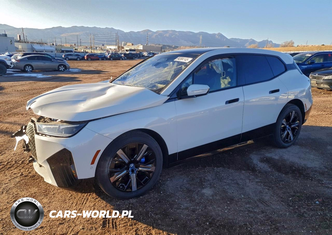 2024 BMW Ix xDrive50