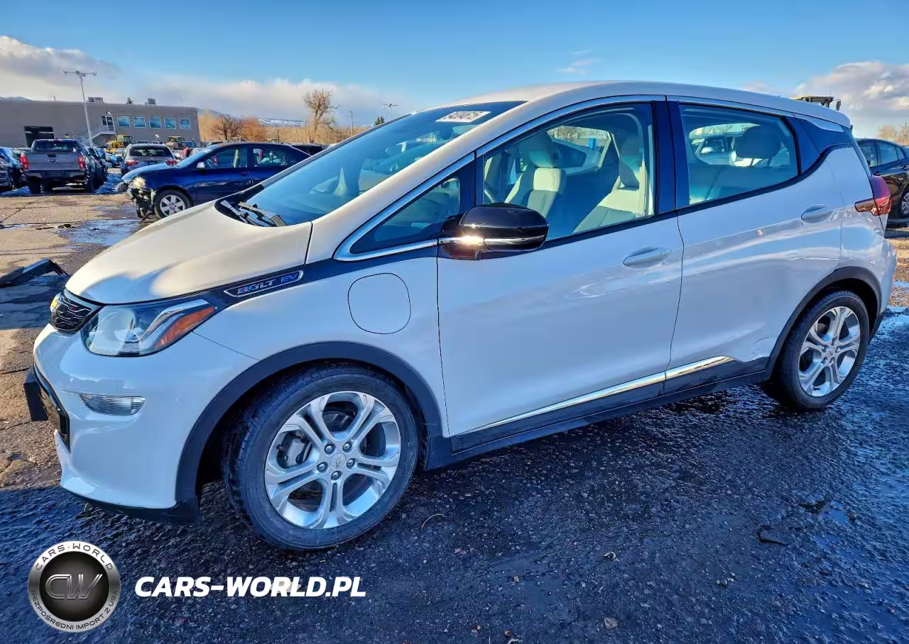 2020 Chevrolet Bolt Ev Lt