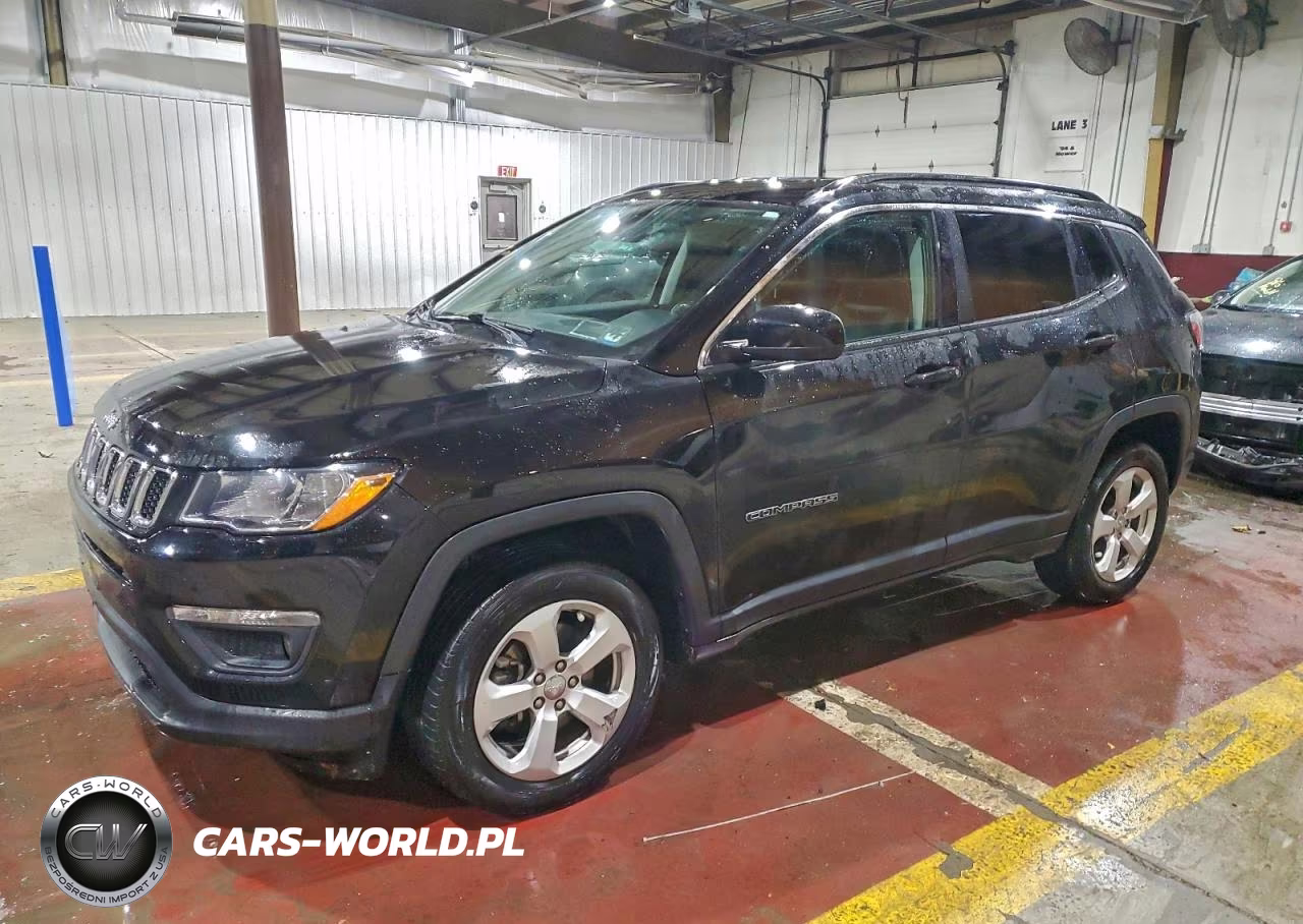 2019 Jeep Compass Latitude
