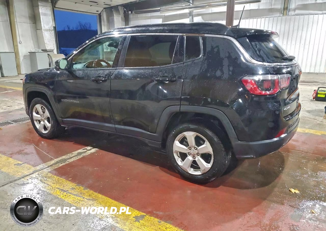 2019 Jeep Compass Latitude VIN:3C4NJDBB5KT593613 - 2