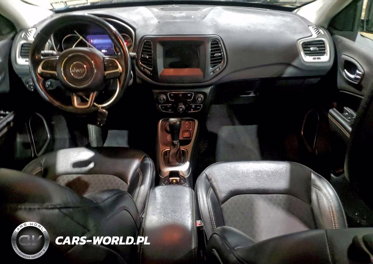 2019 Jeep Compass Latitude VIN:3C4NJDBB5KT593613 - 8