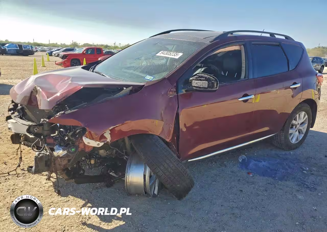 2012 Nissan Murano S