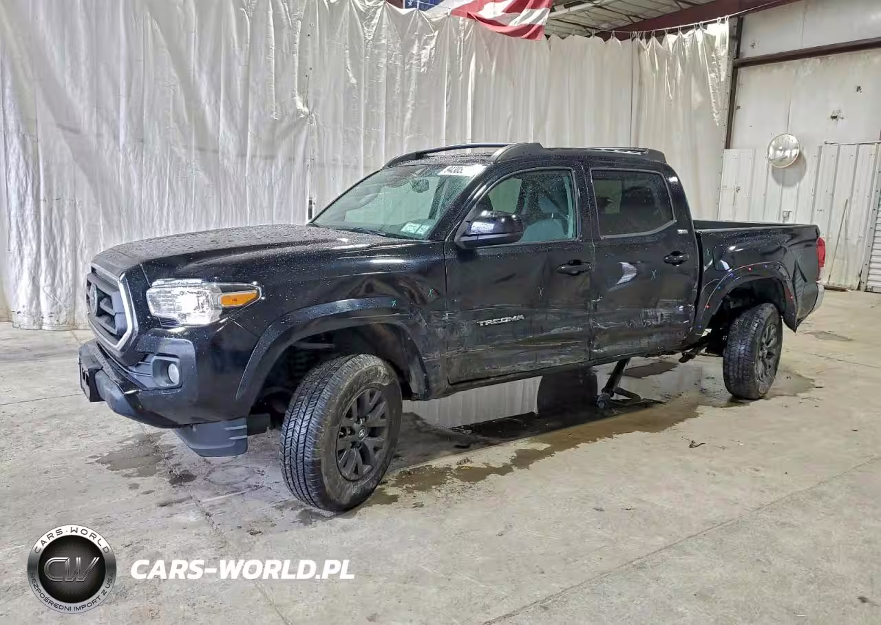 2020 Toyota Tacoma Double Cab